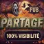 📢 Partage Ton Serveur & Lien