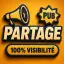 📢 Partage Ton Serveur & Lien