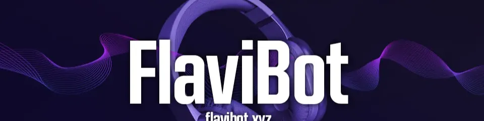 Bannière de FlaviBot | Support