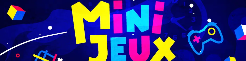 Bannière de Mini Jeux