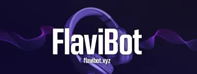 Bannière de FlaviBot.xyz