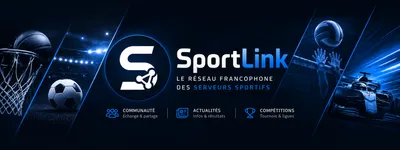 Bannière de SportLink