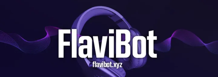 FlaviBot.xyz banner