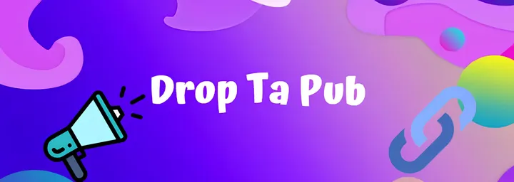 📢 | Drop Ta Pub #BOSS banner