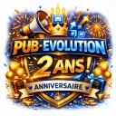 Icône de 🥷🏾︙𝓟𝓤𝓑-𝓔𝓥𝓞𝓛𝓤𝓣𝓘𝓞𝓝 |Ads| 2 ANS !!