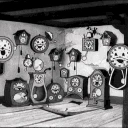 Icône de L'horloge Quantique