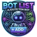 Icône de 🤖 Bot List™ | Ajoute ton bot !