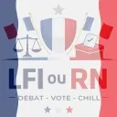 Icône de LFI ou RN
