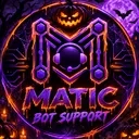 Icône de MATIC | V.2 #HALLOWEEN