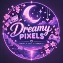 Icône de Dreamy Pixels ✨